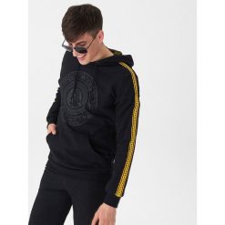 Wzorzysta bluza z kapturem - Czarny. Bluzy nierozpinane męskie marki House. Za 119.99 zł.