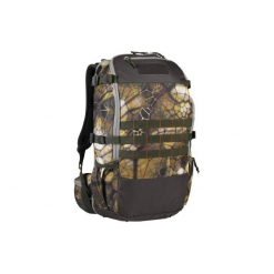 Plecak myśliwski X-ACCESS 45 l COMPACT CAMO FURTIV. Brązowe plecaki męskie SOLOGNAC, z materiału. Za 249.99 zł.