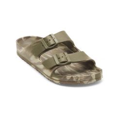 Sandały dla Mężczyzn EMBARK. Zielone sandały męskie Quiksilver, z syntetyku, bez zapięcia. Za 159.99 zł.