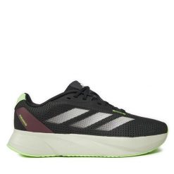 Buty do biegania adidas. Czarne buty do biegania męskie ADIDAS, bez wzorów, bez zapięcia, do biegania. Za 229.99 zł.