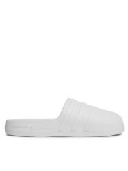 Adidas Klapki adifom Adilette Slides HQ8748 Biały. Białe klapki i japonki męskie ADIDAS, bez wzorów, z syntetyku. Za 209.99 zł.