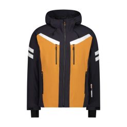 Kurtka narciarska męska CMP. Czarne kurtki narciarskie i snowboardowe męskie CMP, na zimę, m, bez wzorów, bez kaptura, narciarskie. Za 779.99 zł.