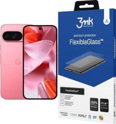 Smartfon Pixel 9 5G 12/256GB Różowy (GA09340-GB) + FlexibleGlass. Czerwone smartfony Google. Za 3,473.00 zł.