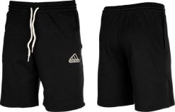 Adidas Spodenki męskie adidas Essentials Feelcomfy French Terry Shorts czarne HE1815 S. Czarne szorty sportowe męskie ADIDAS, bez wzorów, sportowe. Za 146.43 zł.