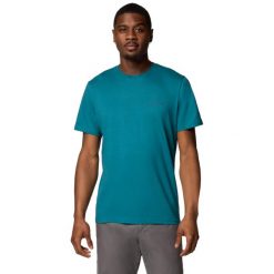 T-shirt sportowy z krótkim rękawem męski Rapid Ridge Back Graphic Tee II. Zielone t-shirty sportowe męskie Columbia, m, bez wzorów, z bawełny, sportowe, bez ramiączek. Za 99.99 zł.