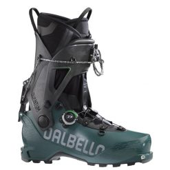 Buty Dalbello Quantum Asolo Green/Black 2021. Czarne buty do biegania męskie Dalbello, na zimę, bez wzorów, bez zapięcia, narciarskie. W wyprzedaży za 1,597.60 zł.