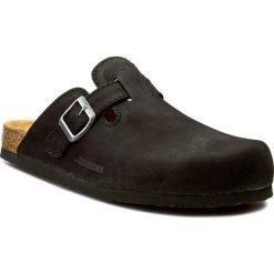 Klapki DR. BRINKMANN - 600355-1 Schwarz. Klapki i japonki męskie marki Dr. Brinkmann. W wyprzedaży za 169.00 zł.