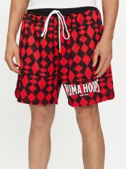 Puma Szorty sportowe Big Joker 624752 Czerwony Regular Fit. Czerwone szorty sportowe męskie Puma, bez wzorów, z syntetyku, sportowe. Za 189.99 zł.