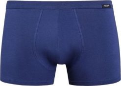 Teyli Bokserki męskie bawełniane Levi jeans S Niebieski. Niebieskie bokserki męskie Teyli, m, bez wzorów, z bawełny. Za 68.38 zł.