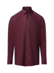 Finshley & Harding Koszula męska - Easy Care Mężczyźni Modern Fit Bawełna czerwony wzorzysty, 45. Czerwone koszule męskie Finshley & Harding, m, bez wzorów, z bawełny, bez kołnierzyka, bez ramiączek. Za 199.95 zł.