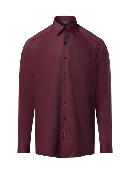 Finshley & Harding Koszula męska - Easy Care Mężczyźni Modern Fit Bawełna czerwony wzorzysty, 45. Czerwone koszule męskie Finshley & Harding, m, bez wzorów, z bawełny, bez kołnierzyka, bez ramiączek. Za 199.95 zł.