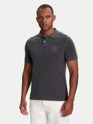 United Colors Of Benetton Polo 3089U302D Szary Regular Fit. Szare koszulki polo męskie United Colors Of Benetton, m, bez wzorów, z bawełny, bez kołnierzyka, bez ramiączek. Za 129.99 zł.
