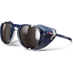 Okulary przeciwsłoneczne JULBO Millenium niebieski | Spectron 4. Białe okulary przeciwsłoneczne męskie JULBO, bez wzorów, klasyczne. W wyprzedaży za 483.95 zł.