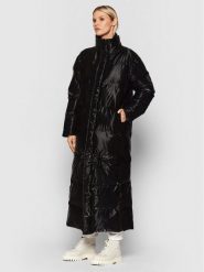 Rains Płaszcz zimowy Unisex Puffer 1536 Czarny Regular Fit. Czarne płaszcze męskie Rains, na zimę, m, bez wzorów, z syntetyku, bez kaptura. Za 3,039.00 zł.