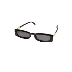 Okulary przeciwsłoneczne Urban Classics Sunglasses Minicoy. Czarne okulary przeciwsłoneczne męskie Urban Classics, bez wzorów, sportowe. Za 109.50 zł.