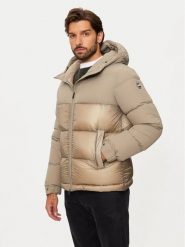 Colmar Kurtka puchowa 1224 5YP Beżowy Regular Fit. Brązowe kurtki męskie Colmar, m, bez wzorów, z puchu, bez ramiączek, bez kaptura. Za 1,649.00 zł.