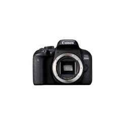 Canon EOS 800D - body (czarny). Aparaty lustrzanki marki Canon. Za 2,845.00 zł.