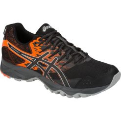 Asics Gel-Sonoma 3 T724N-001 48 Czarne. Czarne buty do biegania męskie Asics, bez wzorów, z syntetyku, bez zapięcia, do biegania. W wyprzedaży za 299.99 zł.