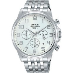 Zegarek Lorus Męski Chronograf Sportowy RT337GX9 srebrny. Szare zegarki sportowe Lorus. Za 309.99 zł.