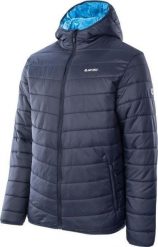 Kurtka męska Hi-Tec Męska Kurtka pikowana LOVARA. Kurtki męskie Hi-tec, m, bez wzorów, bez ramiączek, bez kaptura. Za 166.71 zł.