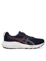Asics Buty do biegania Gel-Contend 9 1011B881 Granatowy. Niebieskie buty do biegania męskie Asics, bez wzorów, z materiału, bez zapięcia, do biegania. Za 269.99 zł.