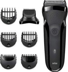 Golarka Braun Series 3 Shave&Style 300BT Black. Golarki męskie BRAUN. Za 286.29 zł.