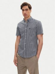 Mustang Koszula Gilroy 1016463 Niebieski Slim Fit. Niebieskie koszule męskie Mustang, m, bez wzorów, z bawełny, bez kołnierzyka, bez ramiączek. Za 149.99 zł.