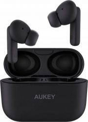 Słuchawki Aukey Słuchawki TWS Aukey EP-M1S (czarne). Czarne słuchawki bluetooth Aukey. Za 78.70 zł.