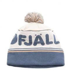 Czapka zimowa Fjällräven Pom Hat. Białe czapki męskie Fjällräven, na zimę, bez wzorów, sportowe. Za 177.99 zł.