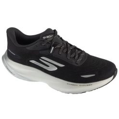 Buty do biegania męskie, SKX Aero Spark. Czarne buty do biegania męskie Skechers, bez wzorów, bez zapięcia, do biegania, skechers sport. Za 569.99 zł.