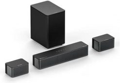 Kino domowe Ultimea Ultimea Poseidon M4T 5.1 Czarny 5.1 kan. Kino domowe Ultimea. Za 862.66 zł.