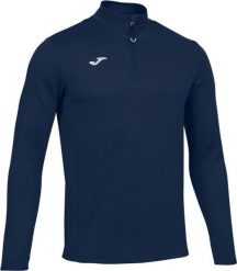 Joma Bluza męska Joma Running Night granatowa 102241.331 S. Bluzy nierozpinane męskie Joma, m, bez wzorów, bez ramiączek, bez kaptura. Za 95.70 zł.
