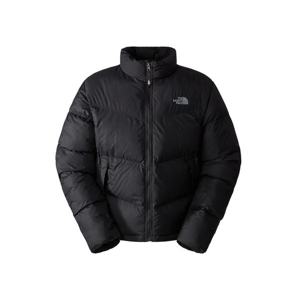 Kurtka Przejściowa Męska The North Face Saikuru. Czarne kurtki męskie The North Face, m, bez wzorów, bez ramiączek, bez kaptura. W wyprzedaży za 791.95 zł.