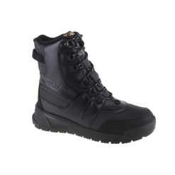 Buty trekkingowe męskie, Columbia Bugaboot Celsius Plus. Czarne buty trekkingowe męskie Columbia, bez wzorów, bez zapięcia, trekkingowe. Za 499.99 zł.