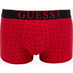 Guess Jeans - Bokserki. Czerwone bokserki męskie Guess Jeans, z bawełny. W wyprzedaży za 69.90 zł.