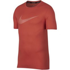 Nike T-Shirt Męski M Nk Brt Run Top Ss Gx Rush Coral Crimson Bliss Xl. T-shirty sportowe męskie Nike. W wyprzedaży za 79.00 zł.