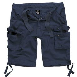 Szorty bushcraft męskie Brandit Urban Legend Vintage Navy. Niebieskie szorty sportowe męskie Brandit, bez wzorów, vintage. Za 230.50 zł.