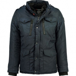 Parka "Divergence" w kolorze granatowym. Parki męskie marki SOLOGNAC. W wyprzedaży za 386.95 zł.