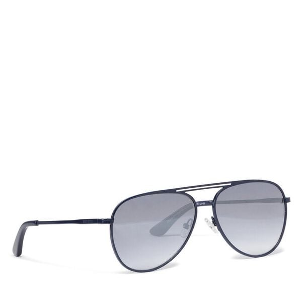 Okulary przeciwsłoneczne GINO ROSSI. Niebieskie okulary przeciwsłoneczne męskie Gino Rossi, bez wzorów. Za 148.99 zł.