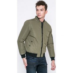 Tokyo Laundry - Kurtka bomber. Szare kurtki męskie Tokyo Laundry, z materiału, z krótkim rękawem. W wyprzedaży za 99.90 zł.