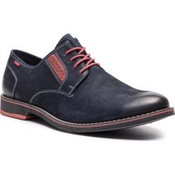 Półbuty LASOCKI FOR MEN - MI08-C100-127-11 Navy Blue. Codzienne półbuty męskie marki Lasocki For Men. Za 189.99 zł.