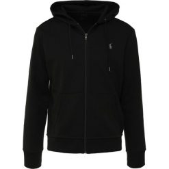 Polo Ralph Lauren DOUBLE TECH HOODM Bluza rozpinana black. Bluzy rozpinane męskie marki Polo Ralph Lauren. W wyprzedaży za 500.65 zł.