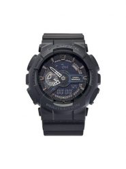 G-Shock Zegarek GA-110-1BER Czarny. Czarne zegarki męskie G-Shock. Za 479.99 zł.