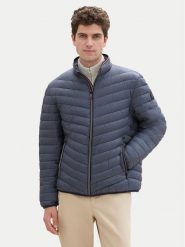 Tom Tailor Kurtka przejściowa 1041312 Niebieski Regular Fit. Niebieskie kurtki męskie Tom Tailor, m, bez wzorów, z syntetyku, bez ramiączek, bez kaptura. Za 199.99 zł.