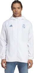 Kurtka męska Adidas Kurtka adidas Real Madryt GR WB HT6459. Kurtki męskie ADIDAS, m, bez wzorów, bez ramiączek, bez kaptura. Za 205.87 zł.