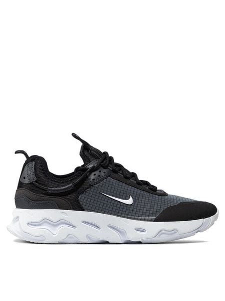 Nike Sneakersy React Live CV1772 003 Czarny. Czarne buty sportowe na co dzień męskie Nike, m, bez wzorów, z materiału, bez ramiączek, bez kaptura. Za 389.99 zł.