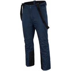 4F Męskie Spodnie Narciarskie H4Z17 spmn001 Granatowy Melanż Xl. Niebieskie spodnie narciarskie i snowboardowe męskie 4f, melanż, z włókna. W wyprzedaży za 179.00 zł.