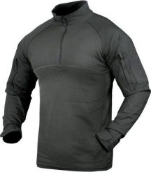 Condor Condor - Bluza Combat Shirt - Czarny. Czarne bluzy nierozpinane męskie CONDOR, m, bez wzorów, bez ramiączek, bez kaptura. Za 227.14 zł.
