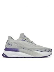 EA7 Emporio Armani Sneakersy X8X176 XK377 U478 Szary. Szare buty sportowe na co dzień męskie EA7 Emporio Armani, m, bez wzorów, ze skóry, bez ramiączek, bez kaptura. Za 469.99 zł.