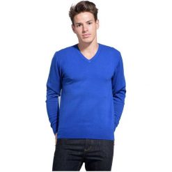 William De Faye Sweter Męski Xl Niebieski. Swetry męskie marki William De Faye. W wyprzedaży za 211.00 zł.